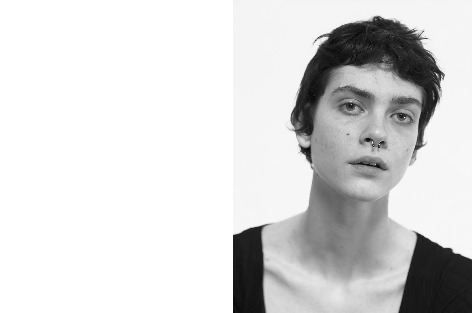 Amandine for Paris Portrait Serie